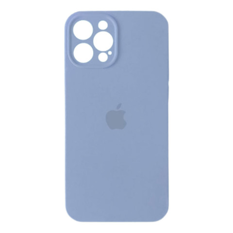 Чехол Silicone Case Full Camera для iPhone 13 Pro Sierra blue
